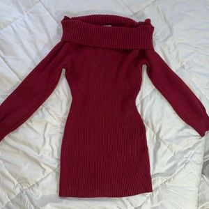 Pink Lily Sweater Dress size XL